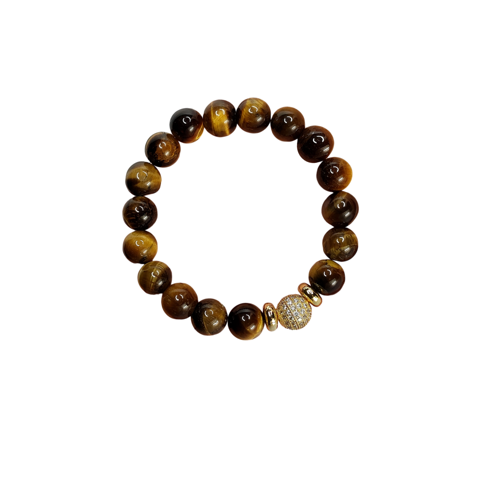 Браслет з тигрового ока